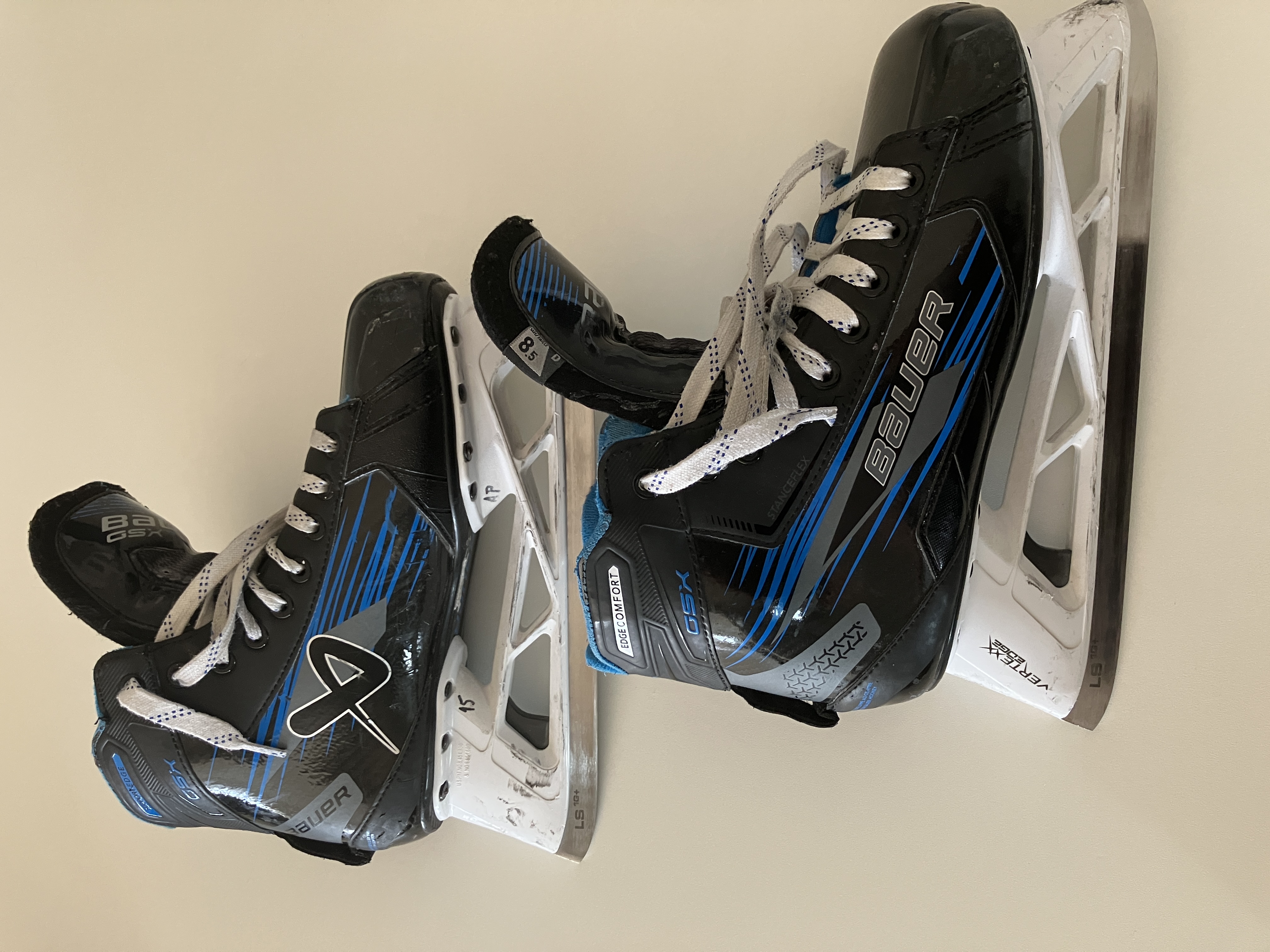 Bauer målvaktsskridskor