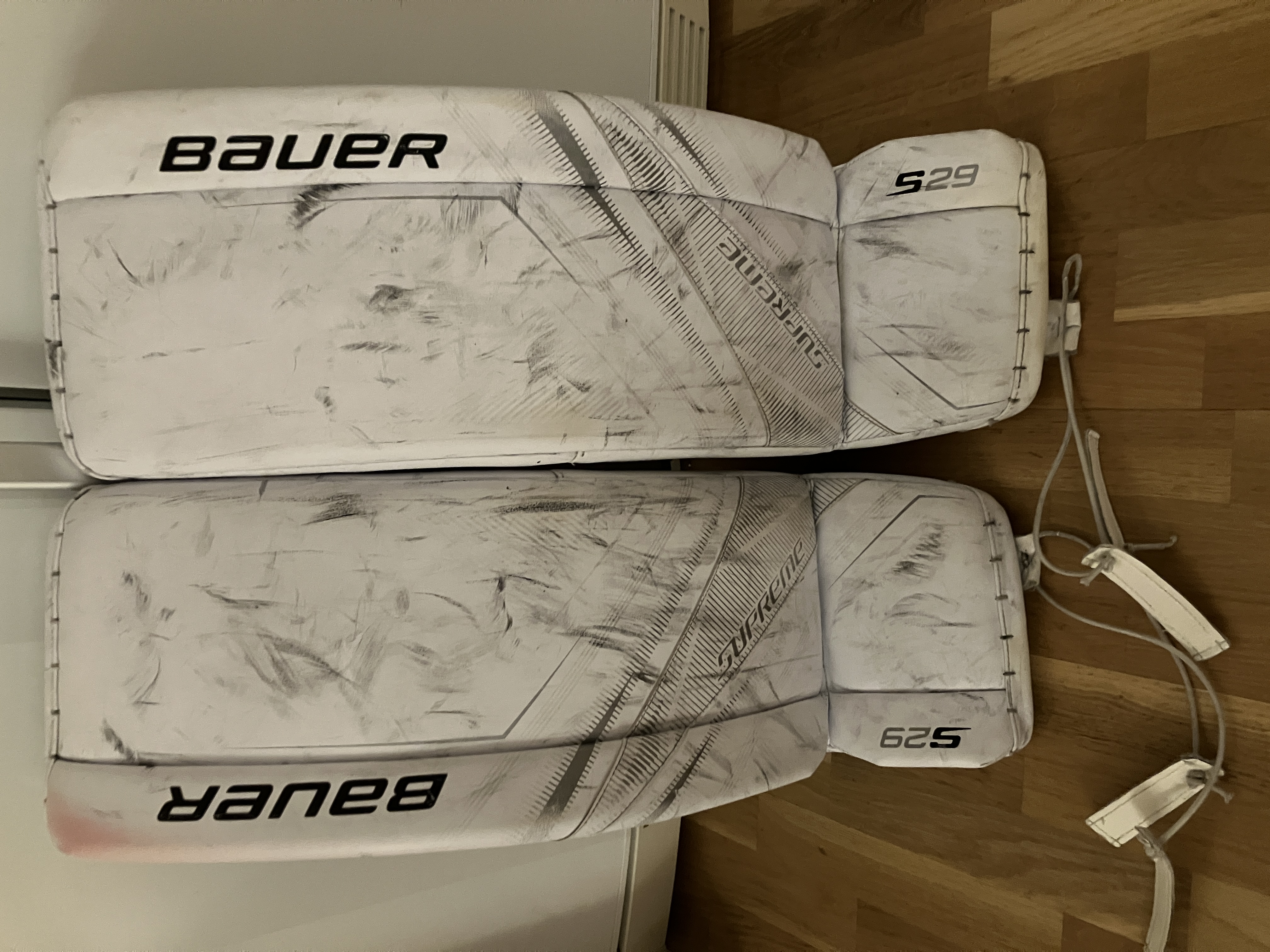 Bauer målvaktsbensskydd